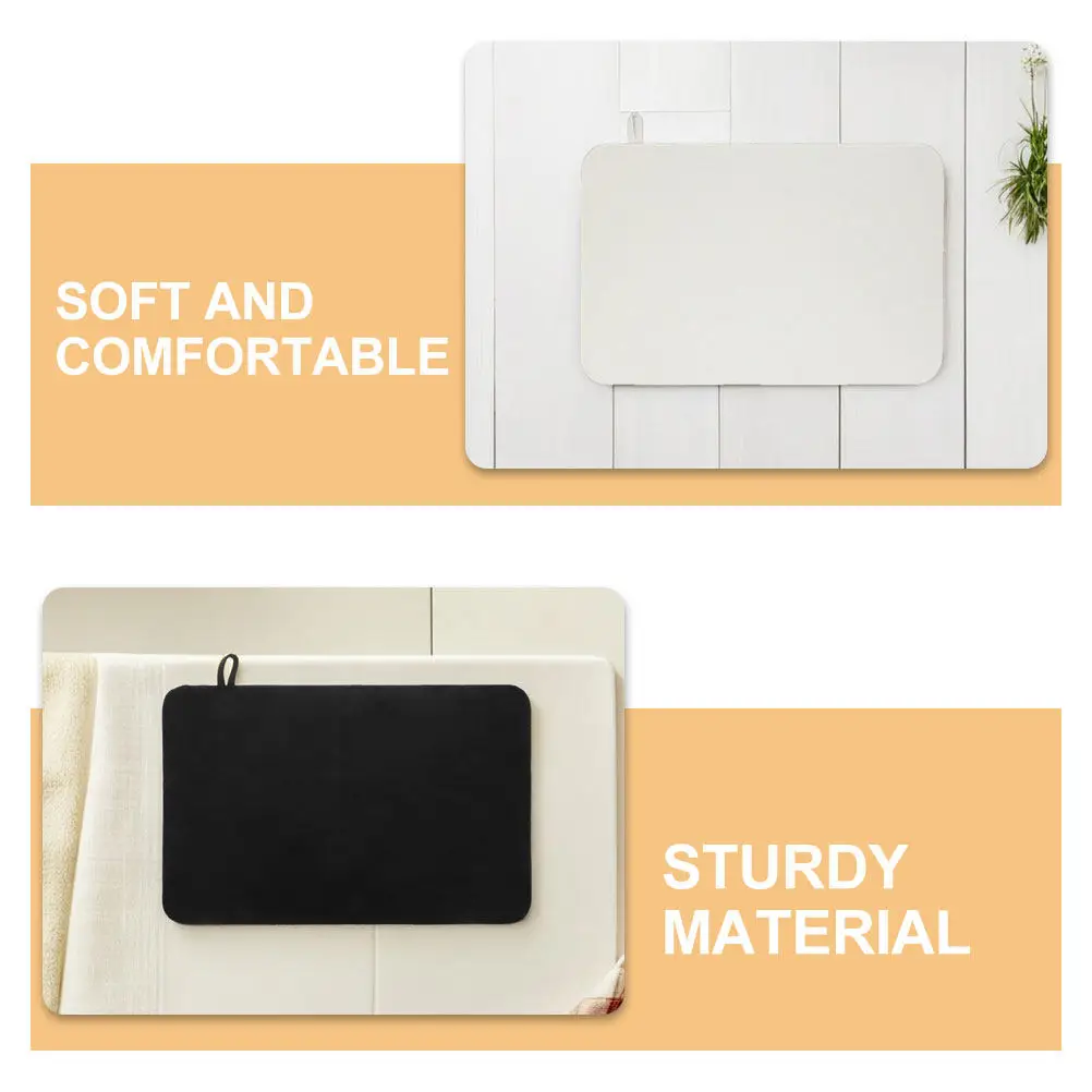 Felt Office Chair Seat Cushion 2 Piece Heat Insulating Pad for Indoor Dining Halloween Christmas Decor
