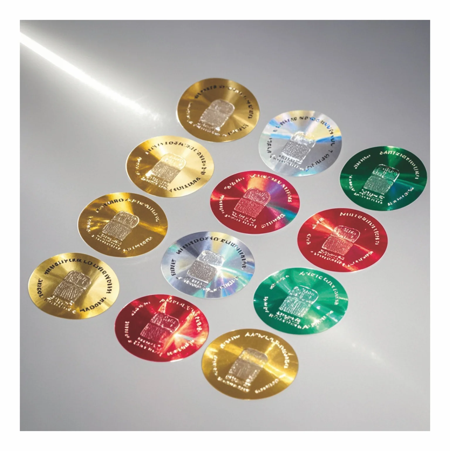 Hot Selling With Hologram Sticker Sheet Die Cut Sticker Packs With Low Price