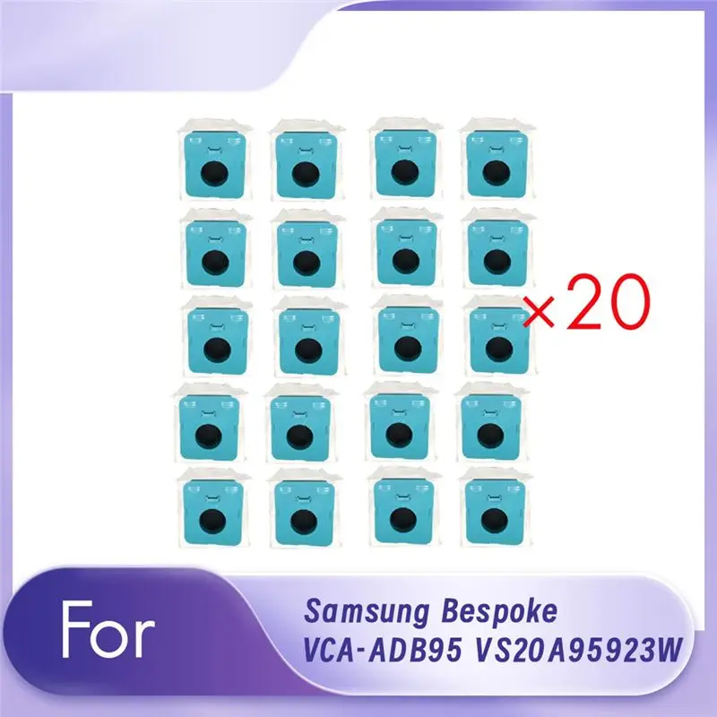 

Мешки для сбора пыли BOFO, 20 шт., для пылесосов Bespoke VCA-ADB95 VS20A95923W Jet Clean, нетканые, аксессуары для пылесосов