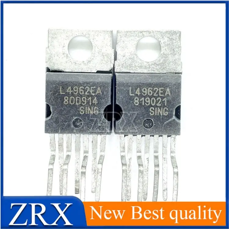 5Pcs/Lot New Original Power Switching Regulator L4962EA 1.5 A Integrated circuit Triode In Stock In Stock