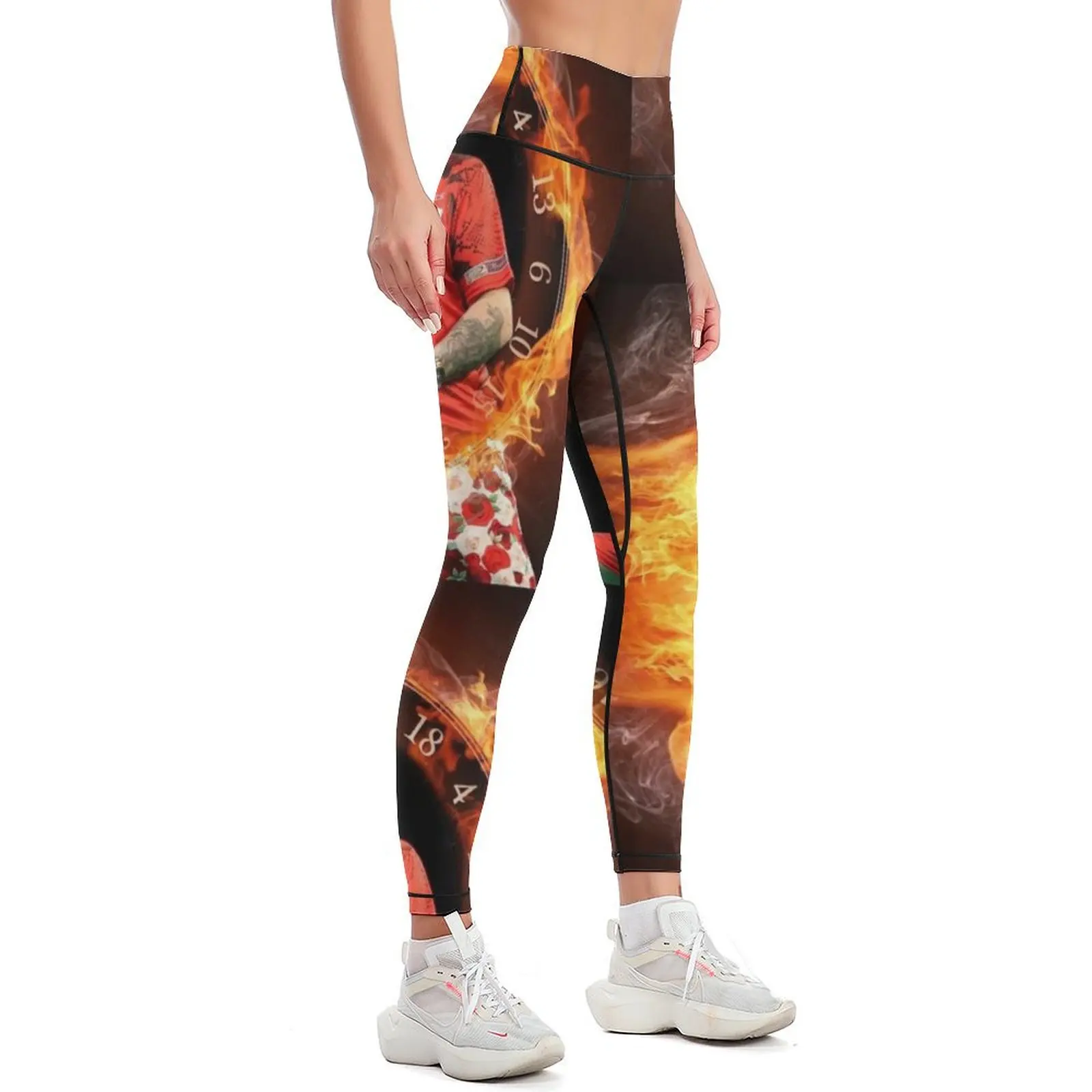 Peter wright Leggings trousers legging push up sport set Womens Leggings