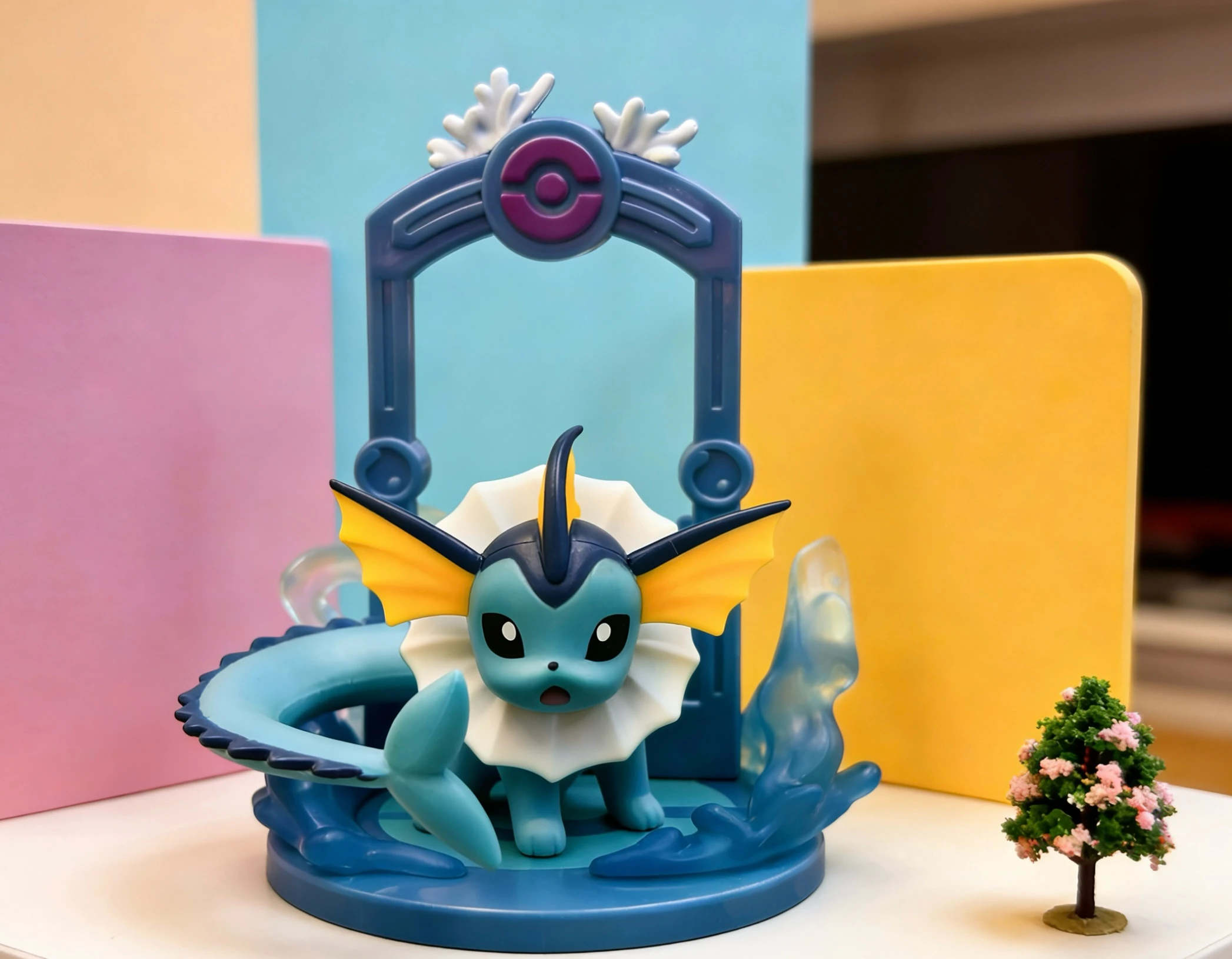 

Фигурка-сюрприз Pokémon Let's Go Eevee: Водный Иви, модная аниме-игрушка, настольное украшение, подарок