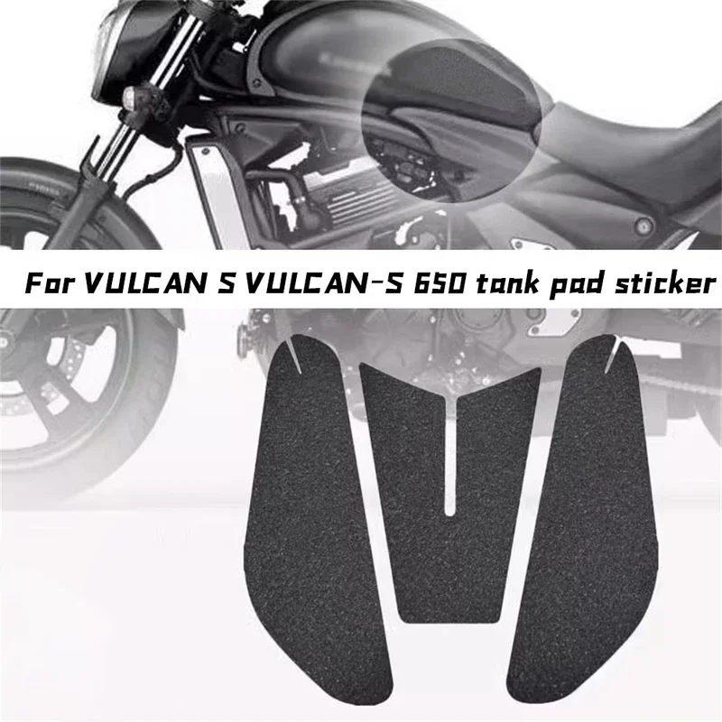 

For VULCAN-S 650 Motorcycle Accessories VULCAN S VULCANS 650 VN650 Stickers Tank Pad Decals Kawasaki