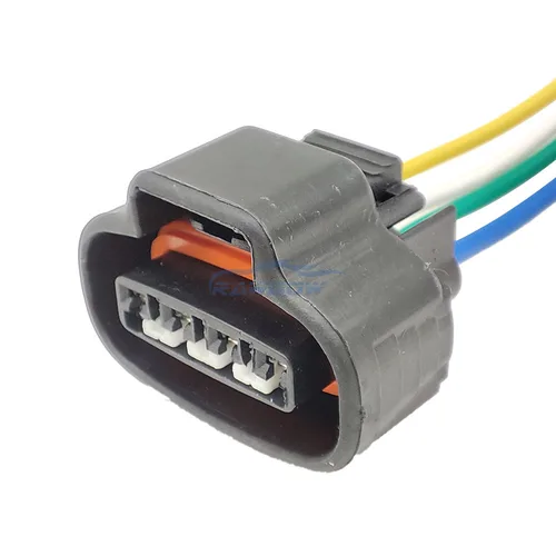 Imagen 2 del producto Conector impermeable de manivela distribuidora de 4 pines 2JZ-GE, Sensor de refuerzo TPS, enchufe de bobina de encendido ovalado para Toyota 90980-11150 6189-0565