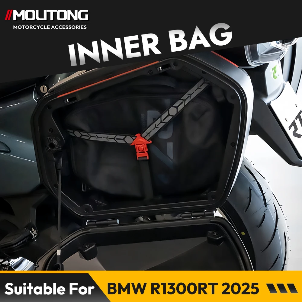 Motorcycle Luggage Inner Bag Expandable Top Case Pannier Saddlebag For BMW R1300GS R 1300 GS 1300GS Tool Bags Waterproof