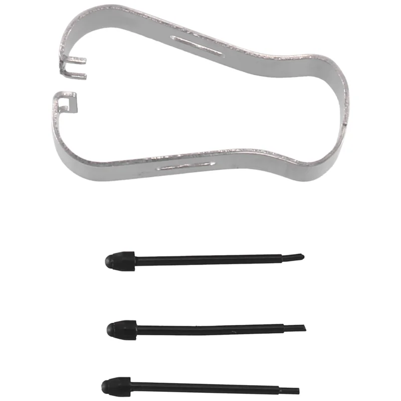 3Pcs Touch Stylus S Pen Tips Nibs With 1 Clip For  Galaxy Z Fold 3 4 Fold3 Fold4 Spen Pro Tips Kits