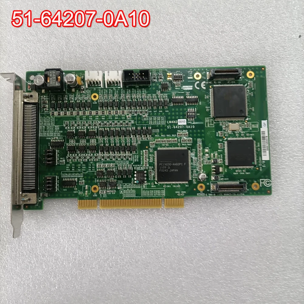 

Карта сбора данных управления движением LM4AD 51-64207-0A10