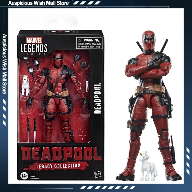 Figura de Acción Deadpool X-Men Serie Legend, Wade Winston Wilson, Figuras con Articulaciones Móviles, Colección de Figuras de Acción, Juguete Decorativo