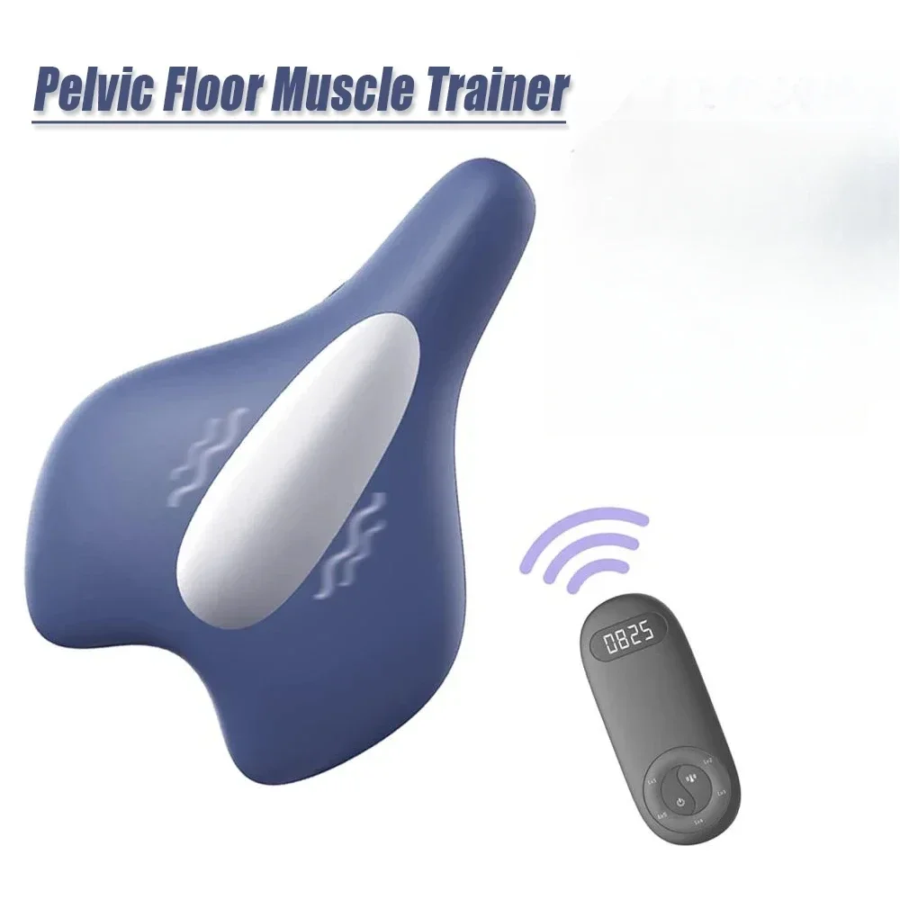 Kegel Exercise Pelvic Muscle Stimulation Prostate Stimulator Massage Pad for Men Women Vaginal Trainer Sexual Function Enhancer