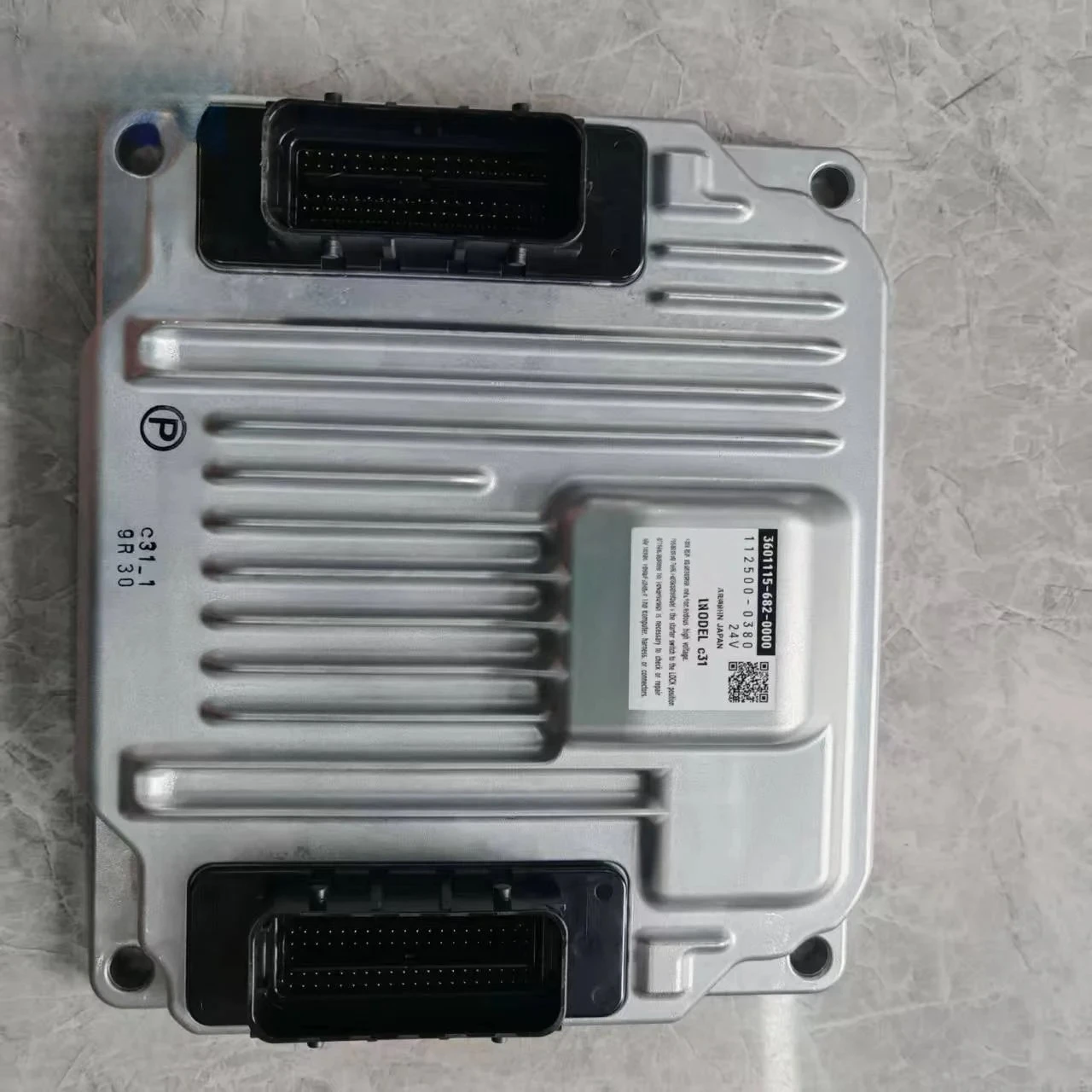 112500-0381 3601115-682 ECU ECM diesel engine electronic control unit for modern excavators 140w