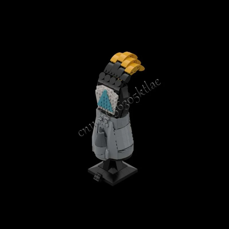 585 Pz Renowned Movie Star Personalizzato Ultimate Collection Serie Guantoio Din Djarin Modello FAI DA TE Modulare Compleanno Di Natale Giocattolo Regalo