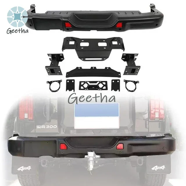 

FORHot Selling Offroad Rear Bumper Aluminum Alloy Tenth Anniversary Rear Bumper For GWM Tank 300 Accessories