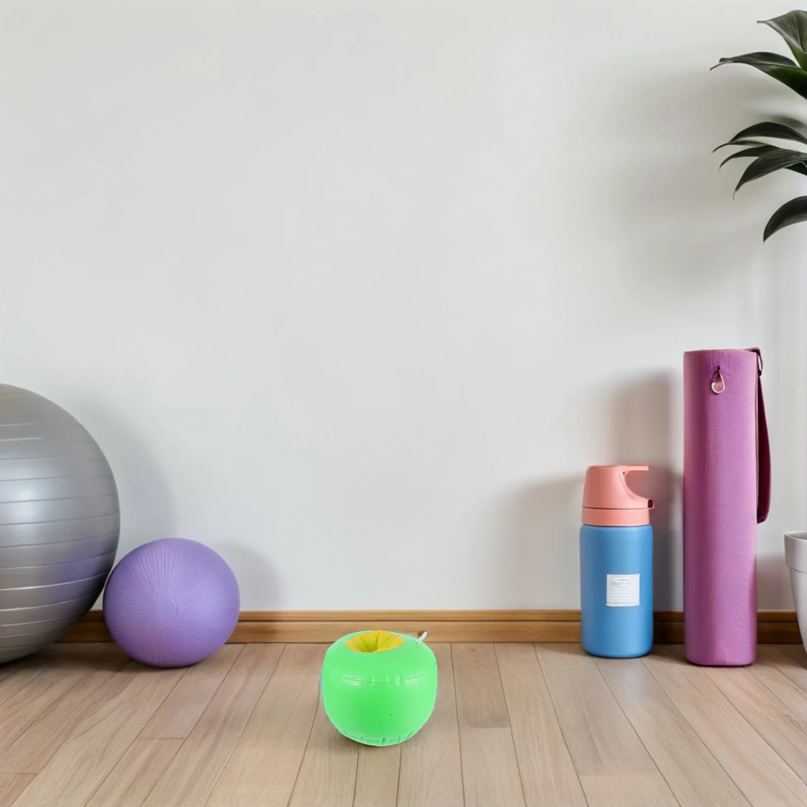 1 paio di boxe gonfiabile per adulti durevole in PVC regolabile fermezza allenamento fitness guanti da punzonatura gonfiabili dai colori vivaci