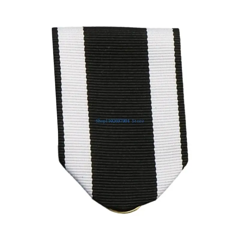 N7YF Badge Hanging Webbing Militars Award DIY Accessoire Medals Abzeichen Brosche Stifte