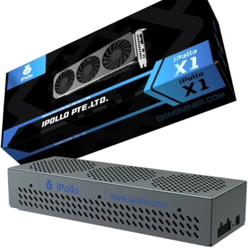iPollo X1 300MH/s 240W ETHF 채굴기, 6GB 메모리 + PSU 포함 – 실전 사용 후기 및 성능 분석