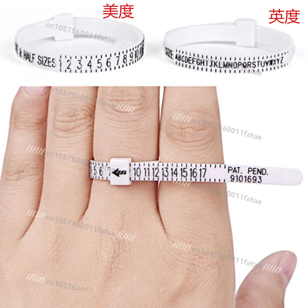 

Ring Measuring Ruler, US Size British Degree, Measuring Tape Size Filter