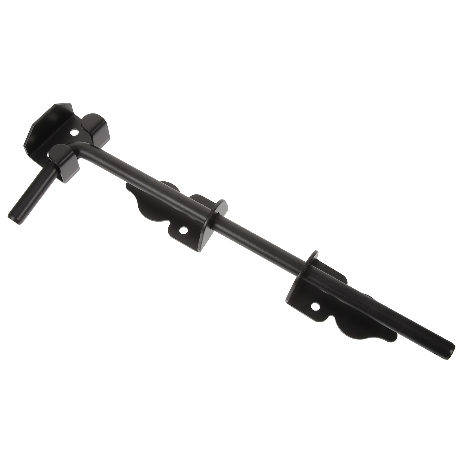 Floor Deadbolt Door Latch Fence Gate Drop Rod Barn Locks and Latches for Top of Hardware Slide Solid French