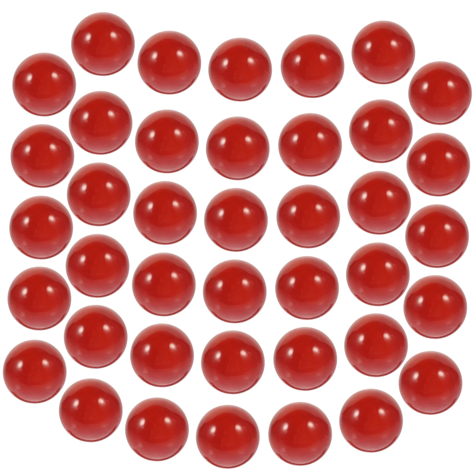 50 Pcs Essential Oil Bottle Roller Ball Beads No Hole Durable Decorative Accessories DIY Supplies Undrilled Natural
