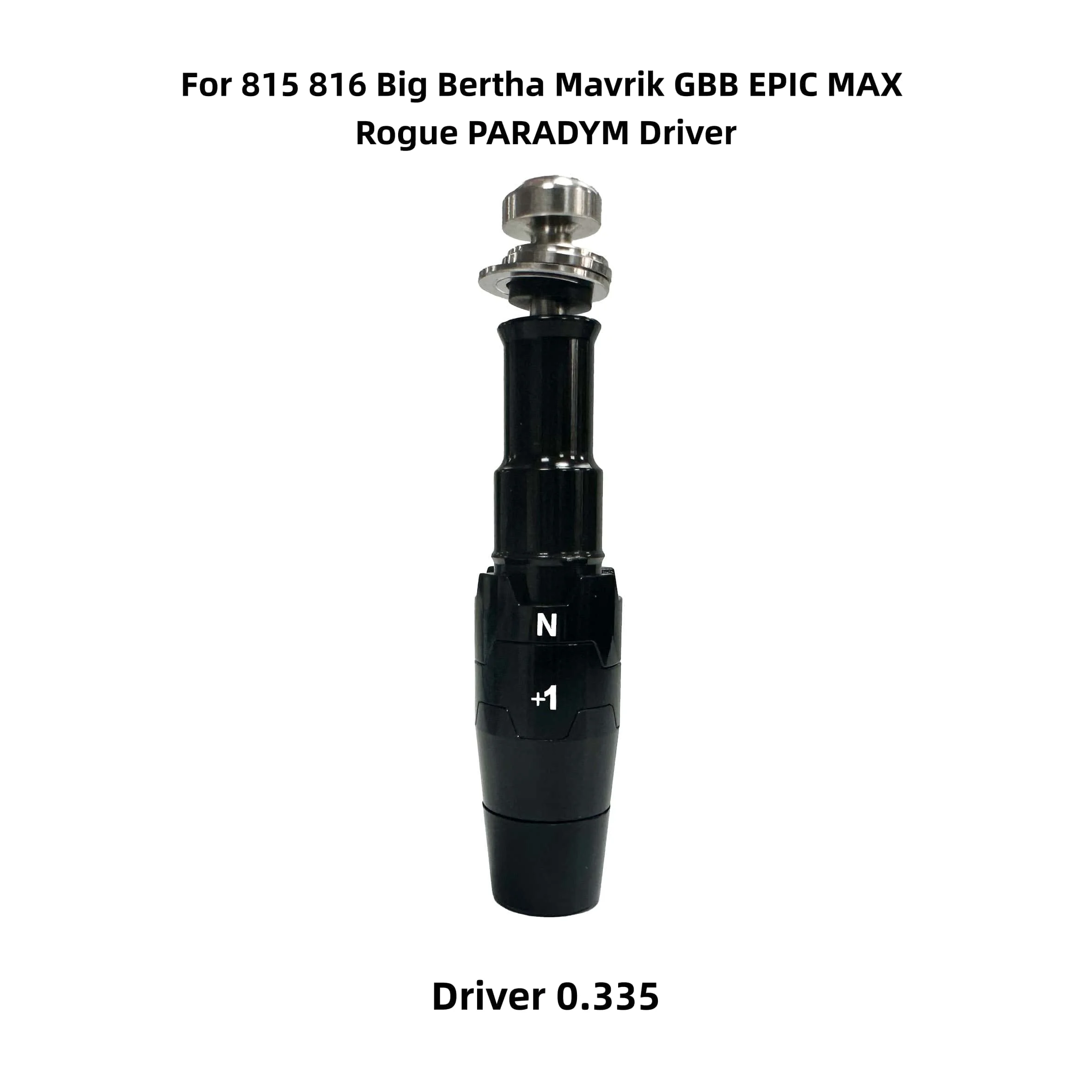 Golf Shaft Adapter Sleeve Replacement Fit /815 816 Sim Sim2 M3 M4 M5 M6 G410 G425 G430 917 915 Driver Club Head Tip Size 0.335