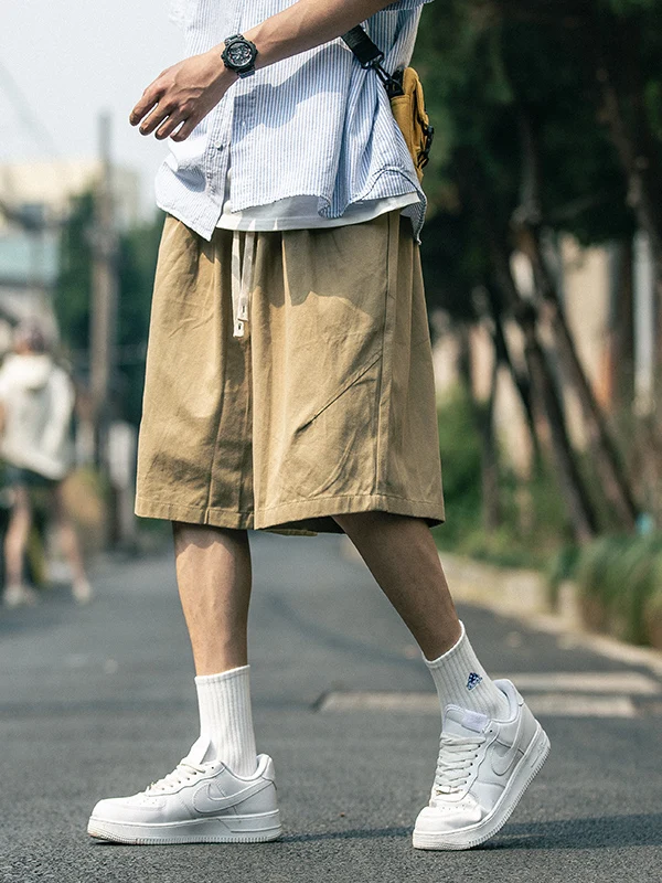 

Мужские рабочие брюки свободного кроя, повседневные, из хлопка, оверсайз, с прямыми штанинами, универсальные, на все сезоны, карго-брюки