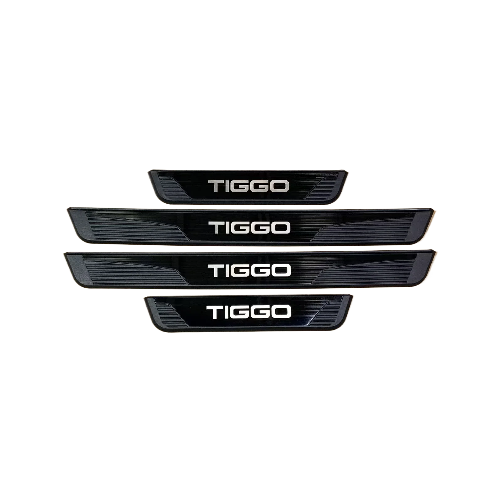 For Chery TIGGO 4 7 8 Pro 2020 - 2025 2026 Auto Door Sill Pedal Cover Trim Scuff Plate Protector Sticker Car Styling Accessories