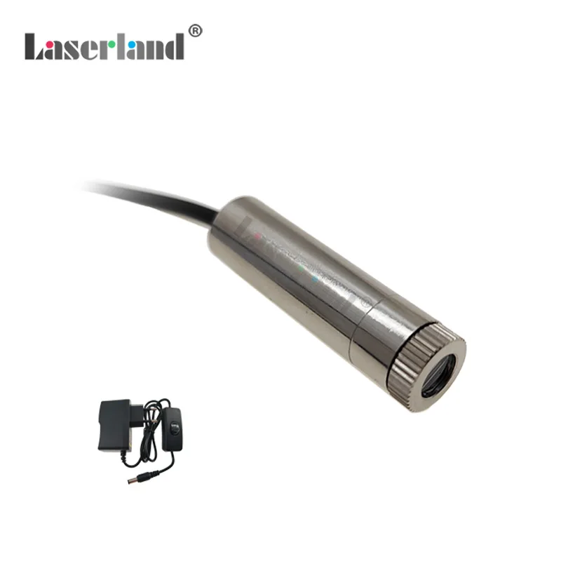 1245 300Mw 808nm Ir Infrarood Lijn Focussable Laser Diode Module
