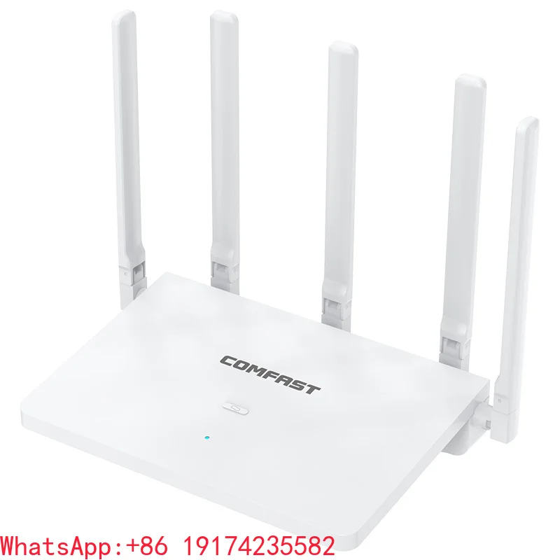 

New Arrival CF-WR631AX V3 Dual Band Gigabit Wifi6 3000Mbps Mesh Comfast Wifi Router