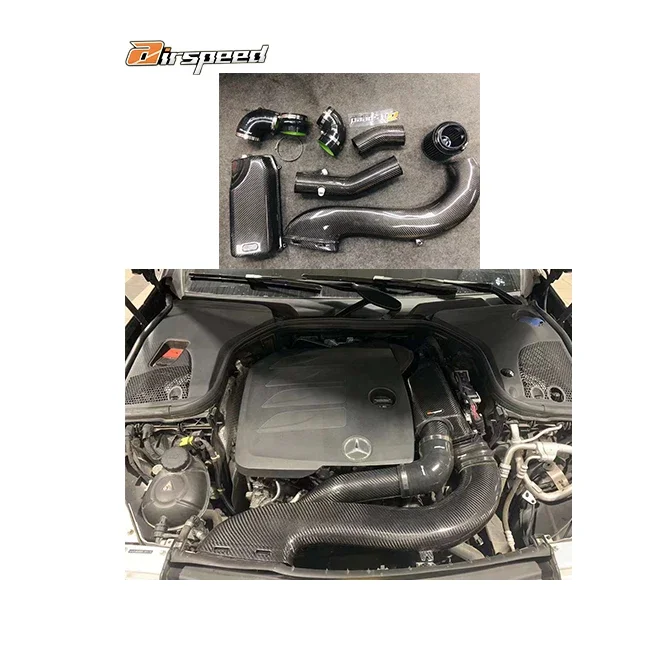 

For Mercedes CLS300/C260L M264 Intake | 2.0T | Dry Carbon