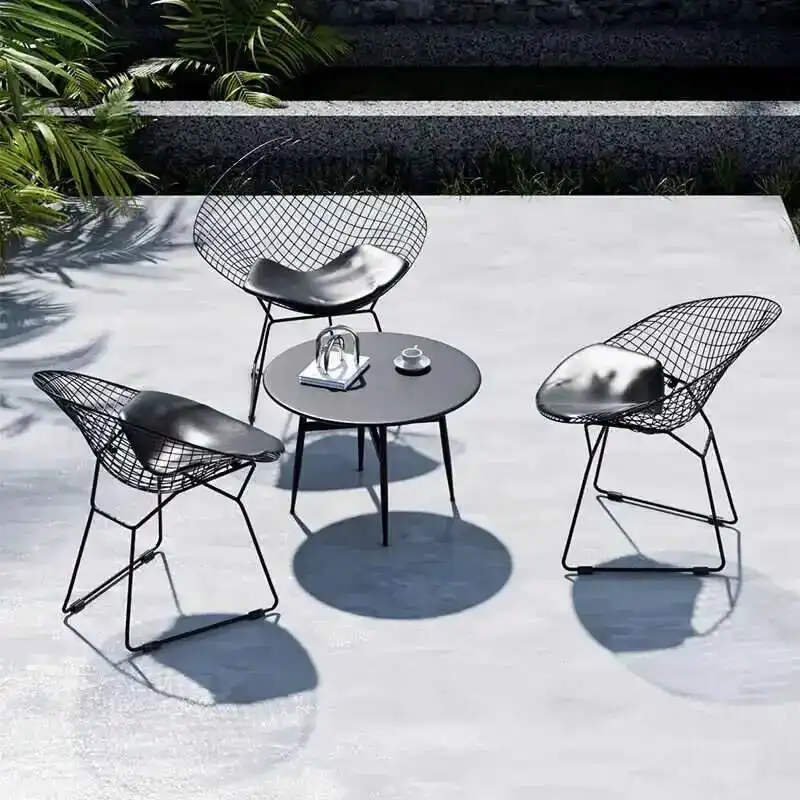 

Designer Alfresco Garden Sets Lounge Nordic Minimalist Sectional Patio Set Quality Gazebo Modern Salon De Jardin Furntiture