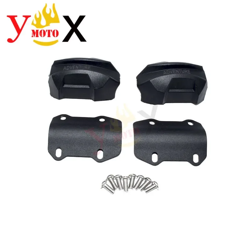 Motorcycle 25MM Engine Crash Bar Block Pad Bumper Slider For Honda CMX 300 500 CB500X CB400X SUZUKI DL250 GSX250 Benelli 752s