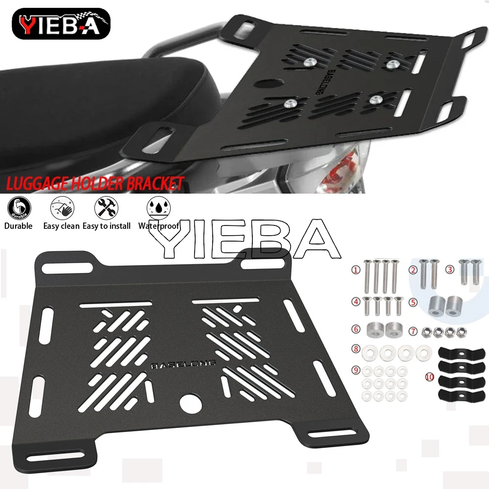 Motorcycle Rack Enlargement Carrier Rear Luggage Holder Bracket For Husqvarna 701 Enduro 2016-2026 2023 2024 2025 701 Supermoto
