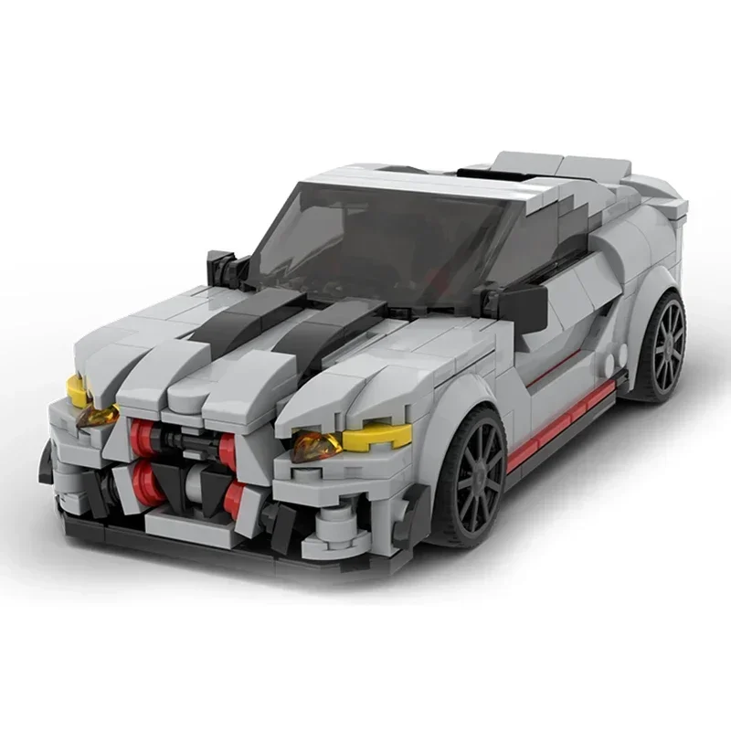 Moc Bouwstenen Stad Supercar Model Snelheidskampioen M4 Technologie Modulaire Blokken Geschenken Kerst Speelgoed DIY Sets Montage