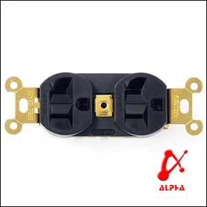 Furutech FP-15A Basis Aarding Gescheiden Stopcontact Muur Insert