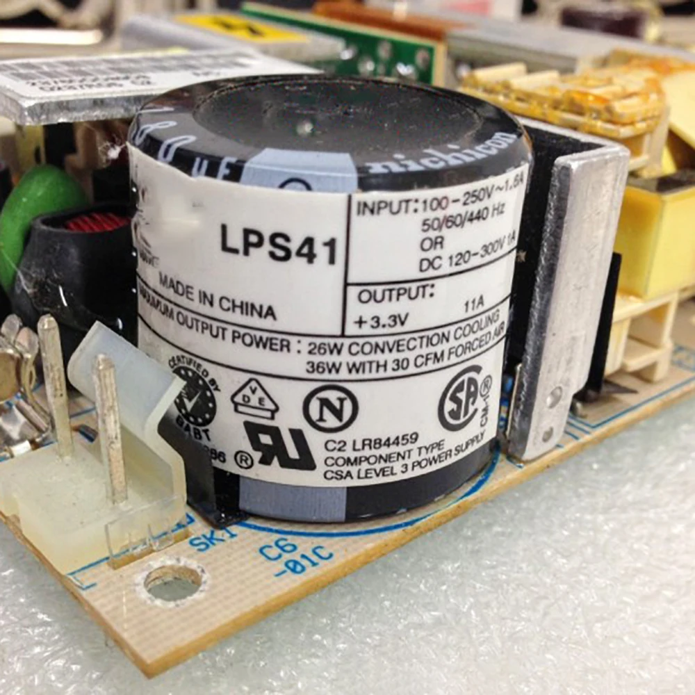 LPS41 لإمدادات الطاقة للمعدات الطبية الصناعية ASTEC +3.3V11A تم اختبارها بالكامل