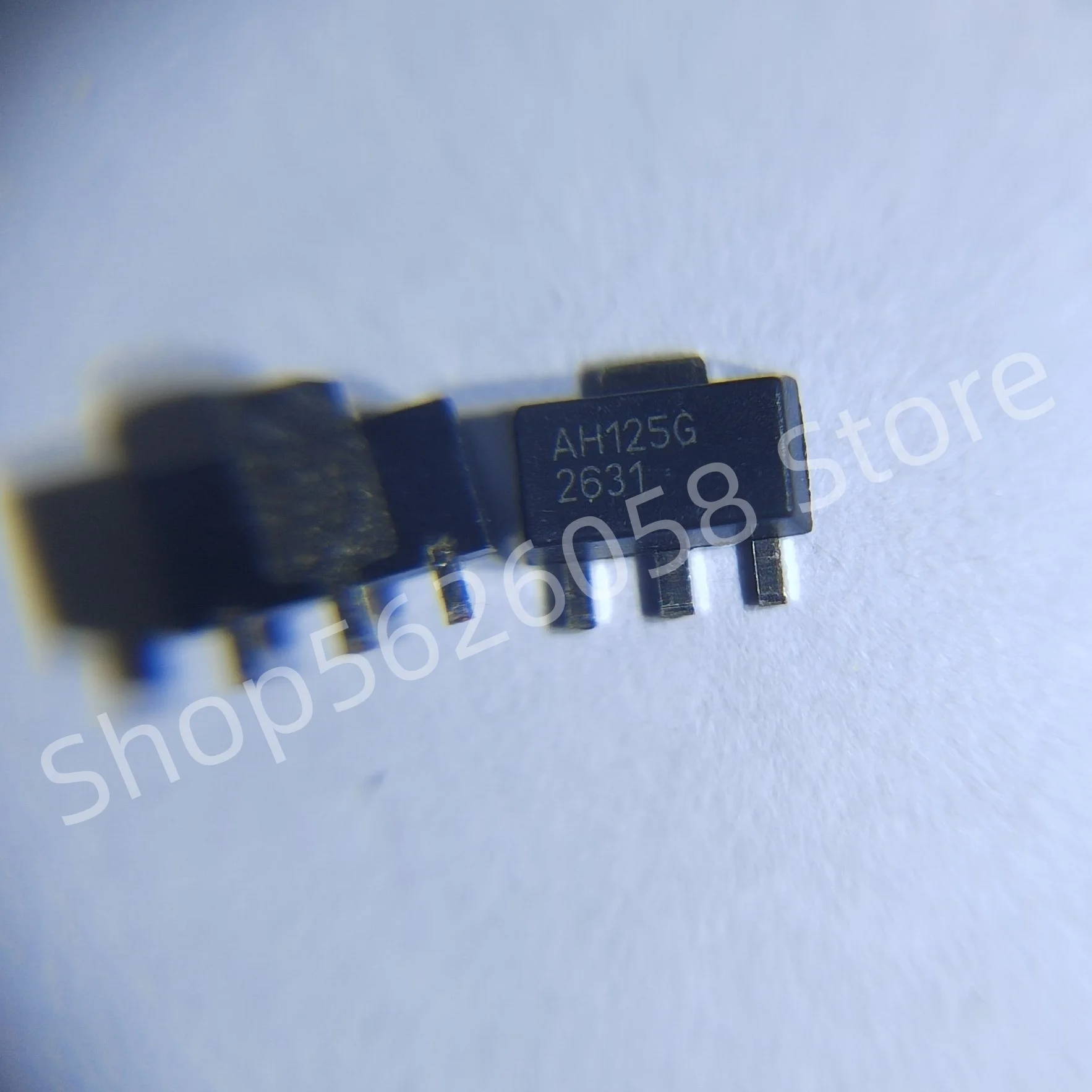 

5PCS/LOT AH125G AH125-89G SOT89 Genuine RF Amplifier, In Stock with Free Shipping