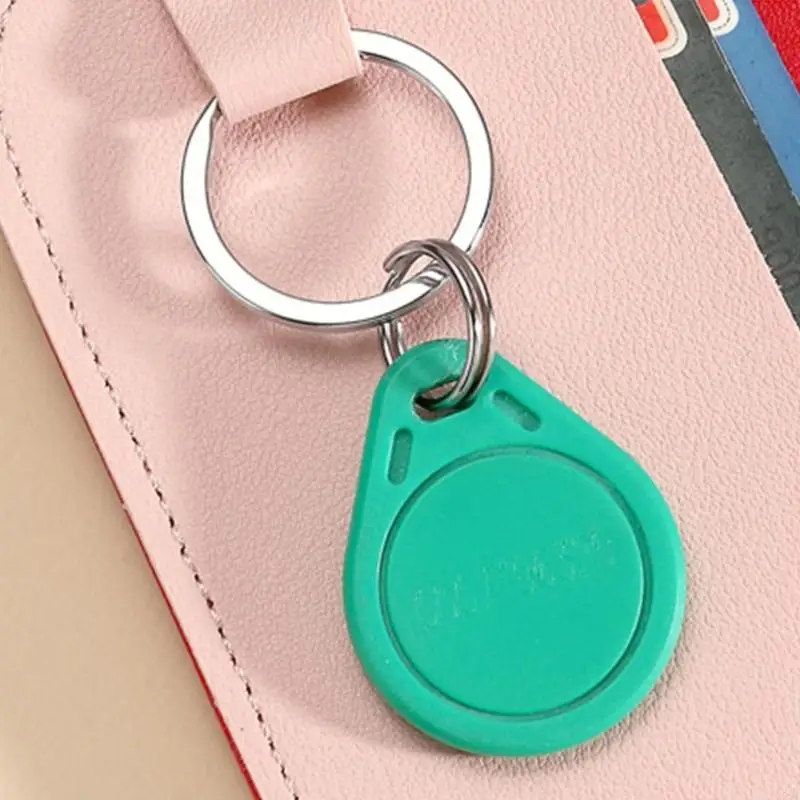 Keychain Wallet Storage Case For Keys And Cards PU Leather Organizers Bag