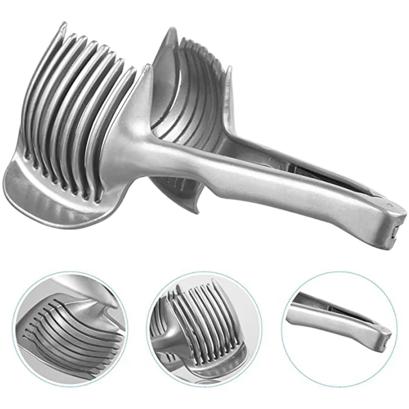 Подставка для томатов, круглая стойка для резки фруктов с ручкой, кухонная стойка для резки картофеля, лимона