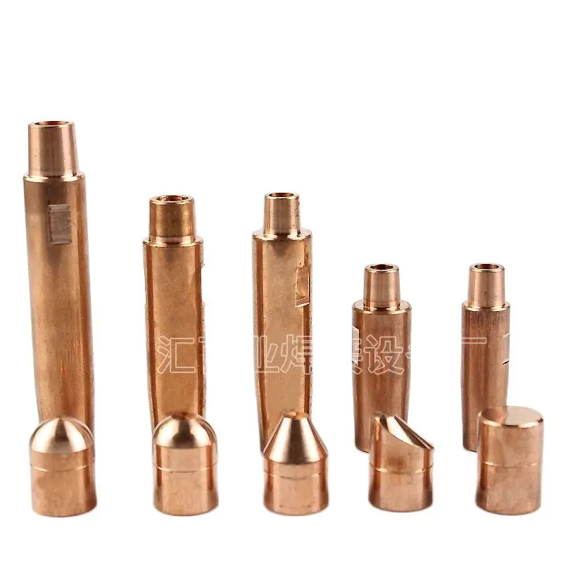 Spot welding machine pole head connection electrode rod Ф 13*20/ Ф Chromium zirconium copper for 16 * 23 electrode caps