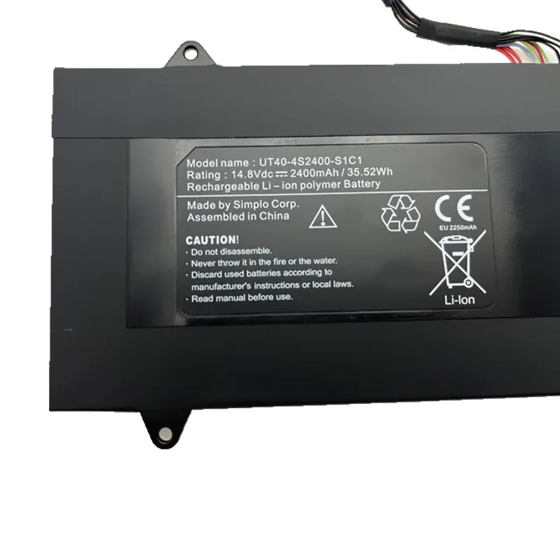 Imagem -05 - Bateria do Portátil 14.8v 35.52wh 2400mah Apto para Toshiba x3 Vit P3400 Series X3-i33217g40532rdus Ut404s2400-s1c1