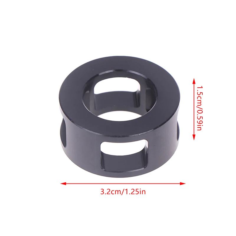 Anel de espinha de peixe resistente de 19 mm, acessório de caça para M4, Slr, HK416