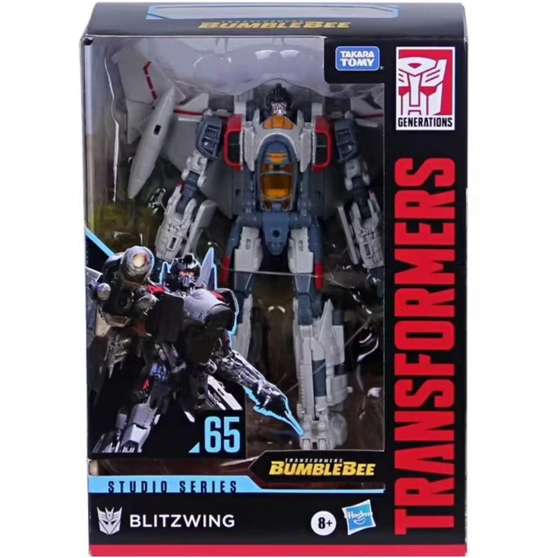 In Stock Takara Tomy Transformers SS Series SS-65 D-Class Blitzwing Action Figures Robot Collectible Model Toys Boy Car Gifts