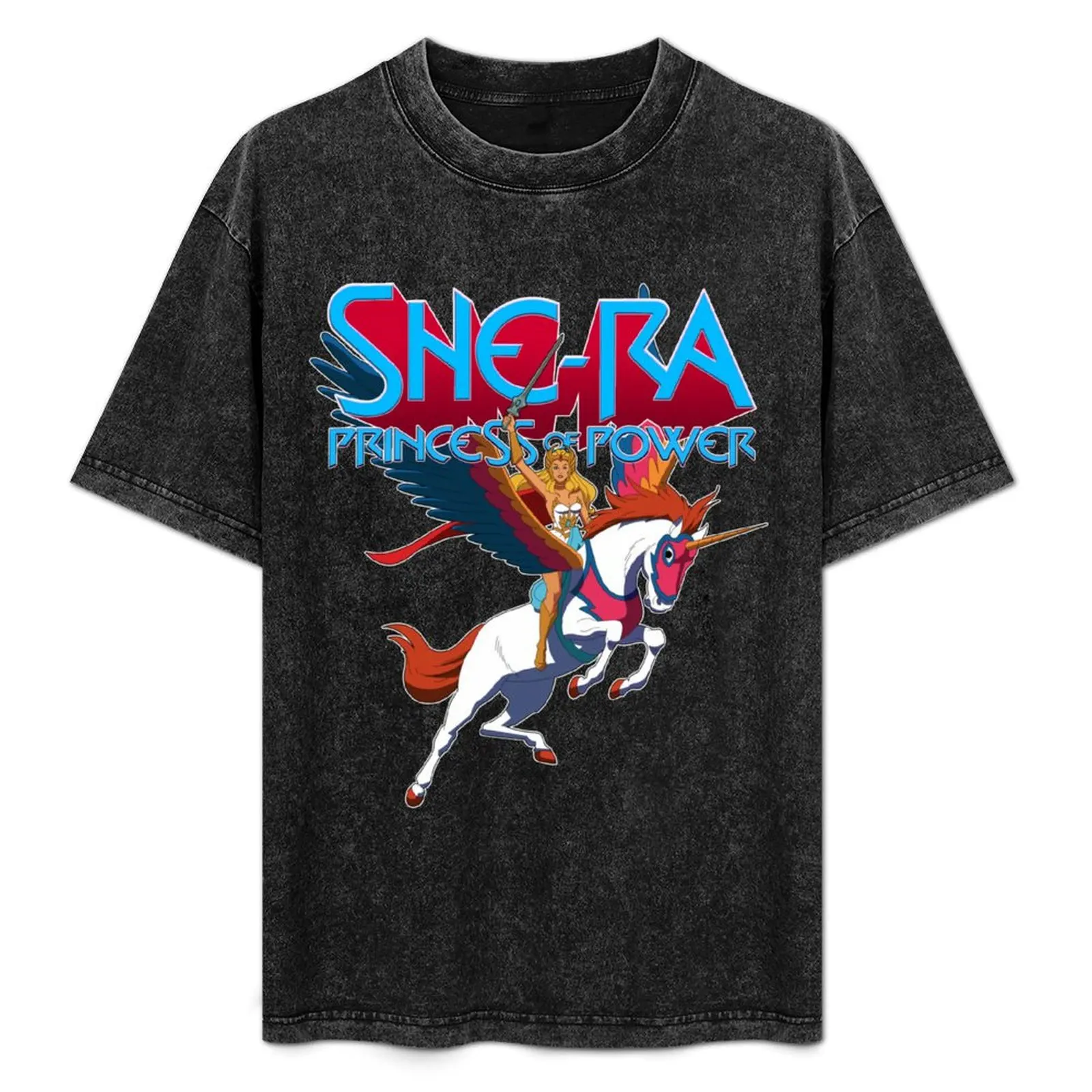 

She-Ra T-Shirt Large Size Loose Casual Tee