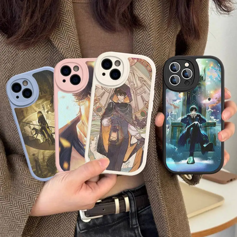 

Popular Lord Of Mysteries Klein Fantasy Retro Cthulhu For IPhone 16 15 14 16E 13 12 11 Pro Max Plus Phone Leather Case