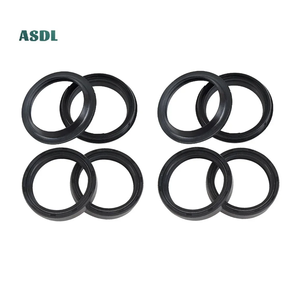 47x58x11 Front Fork Oil Seal Dust Cover For Honda CRF250R CRF450R Motocross CRF250X CRF450X Enduro Off-Road 1997-2015