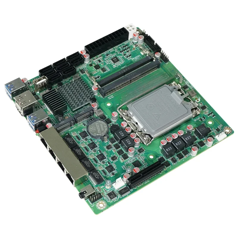 Main board Soft routing board 8 disk server