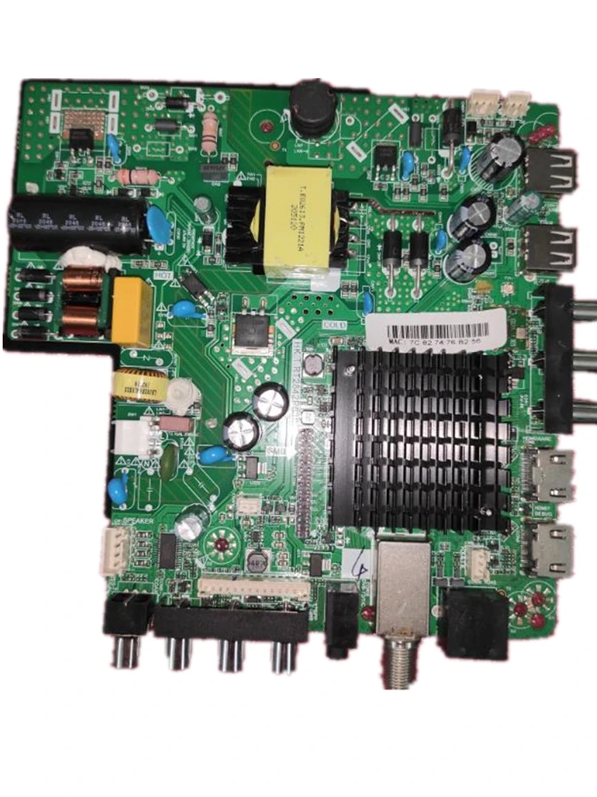 HK.T.RT2842P638 3 and a smart network wifi TV main board compatible with various TV standards