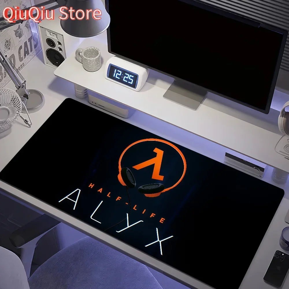 

Mouse Pad Anti-fray Home Custom Adventure Ergonomic Game Office Rubber Large Desk Mat Keyboard Half Alyx PC Life Non-slip