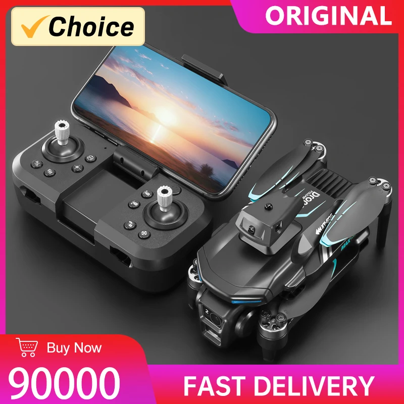 Mini Drone Profesional Quadcopter 8K HD Camera RC Helicopter Obstacle Avoidance Aerial Photography Aircraft UAV Toys Dron 90000