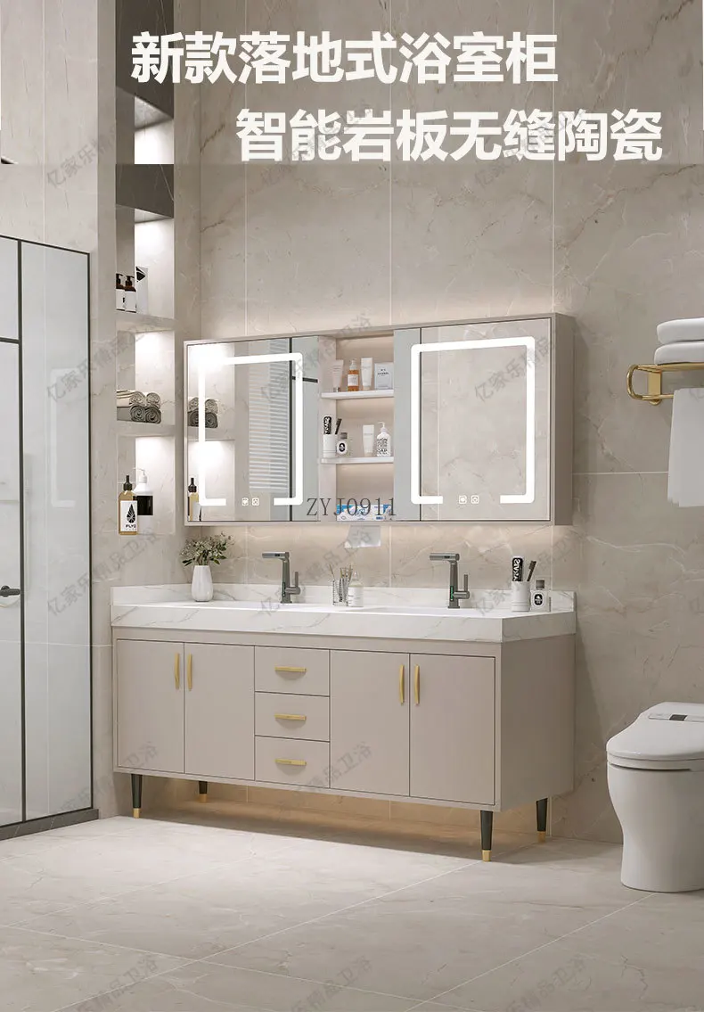 Coluna de armário multiuso para armazenamento de banheiro, base de madeira para pia, prateleira de parede, gaveta de toalha, banheiro fechado, pias de luxo