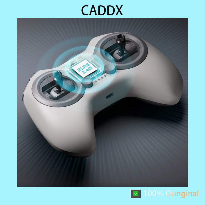 CADDXFPV Alink 2.4G ERLS 10CH Radio Transmitter Remote Controller for CADDXFPV Protos Racing Drone 2026 New